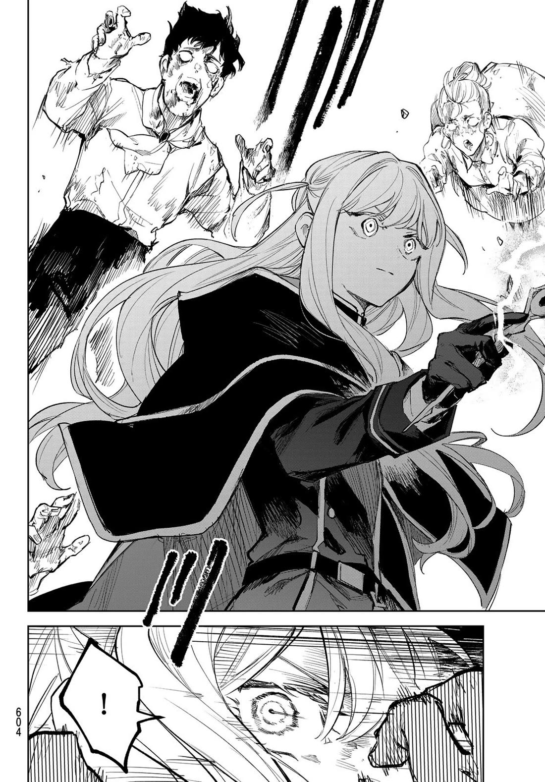 Hunting for the Sorcery of Absolution Chapter 9 page 5 - Chapter 9: The Voice that Calls Death