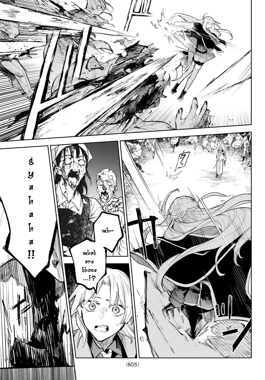 Hunting for the Sorcery of Absolution Chapter 9 page 6 - Chapter 9: The Voice that Calls Death