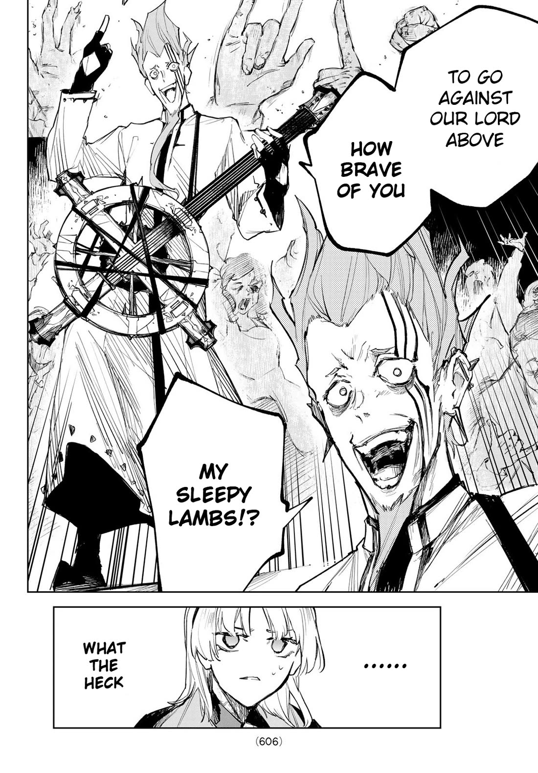 Hunting for the Sorcery of Absolution Chapter 9 page 7 - Chapter 9: The Voice that Calls Death