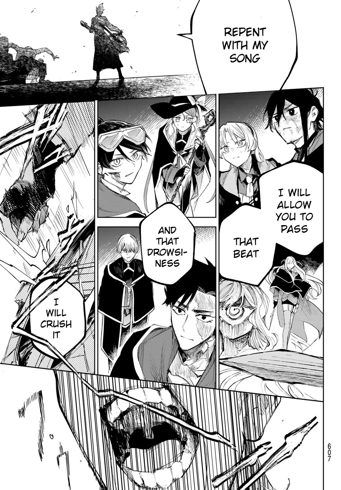 Hunting for the Sorcery of Absolution Chapter 9 page 8 - Chapter 9: The Voice that Calls Death