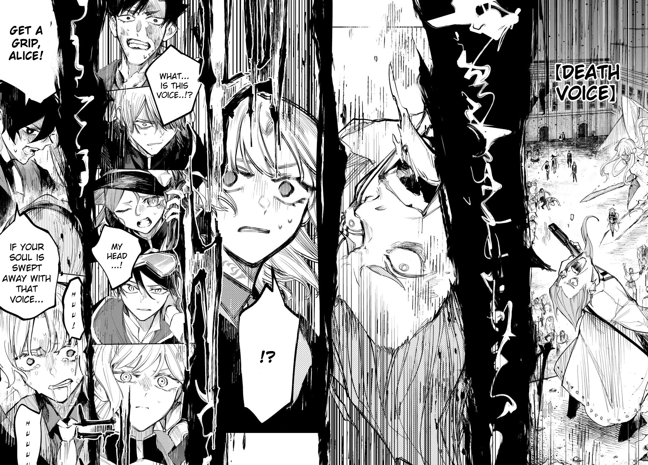 Hunting for the Sorcery of Absolution Chapter 9 page 9 - Chapter 9: The Voice that Calls Death