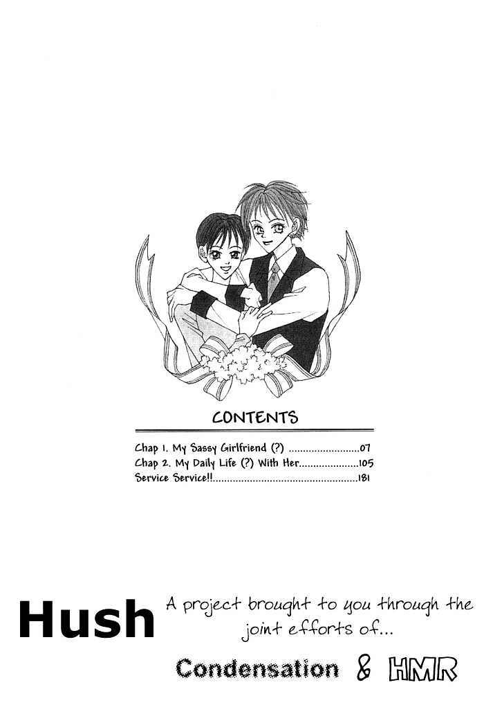 Hush Chapter 1.1 page 5 - Chapter 1.1
