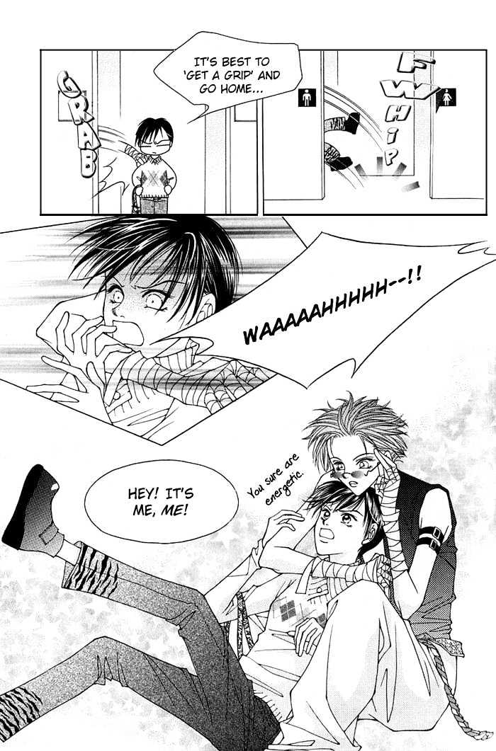 Hush Chapter 1.2 page 11 - Chapter 1.2