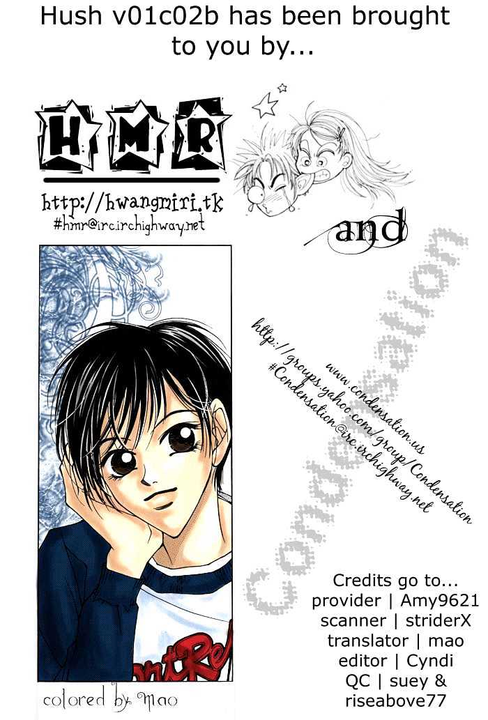 Hush Chapter 2.2 page 2 - Chapter 2.2