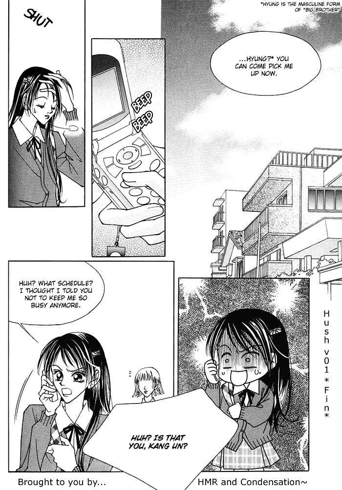 Hush Chapter 2.2 page 33 - Chapter 2.2