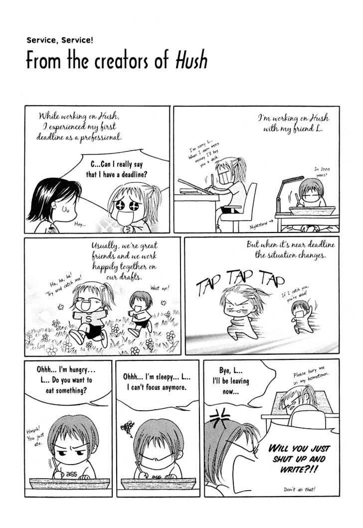 Hush Chapter 2.3 page 23 - Chapter 2.3