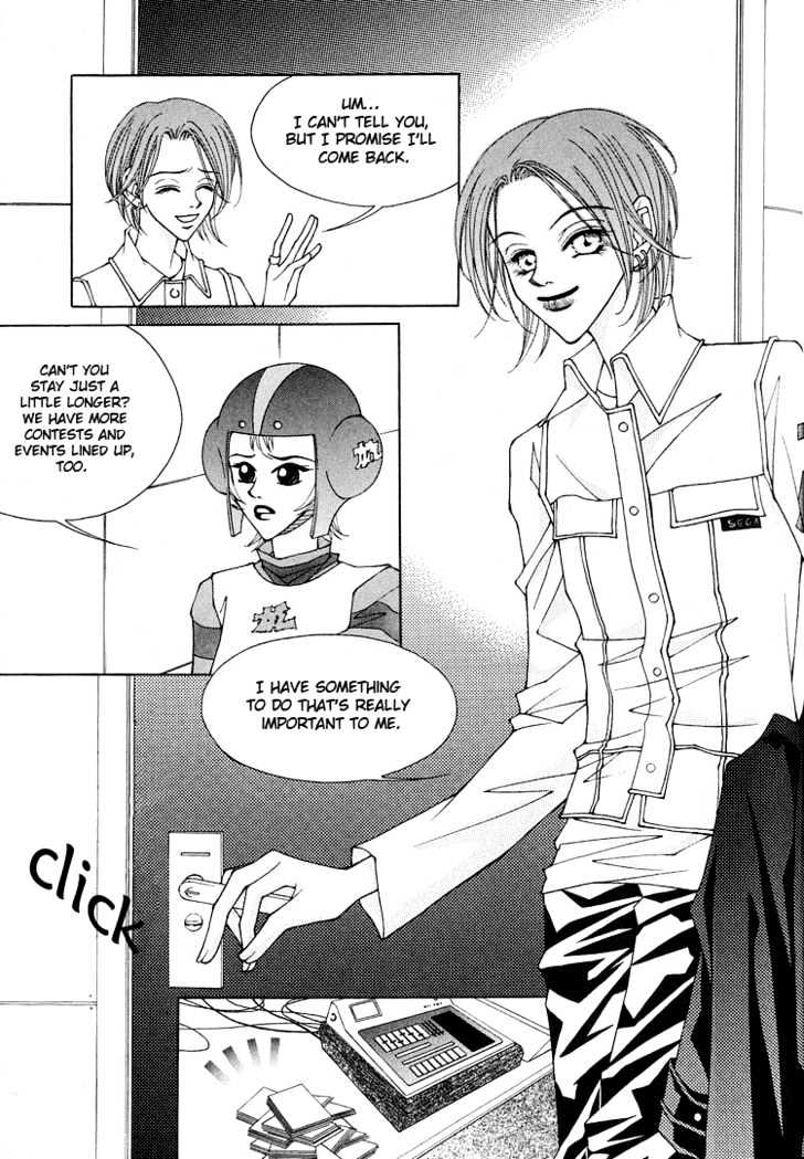 Hush Chapter 2.3 page 8 - Chapter 2.3