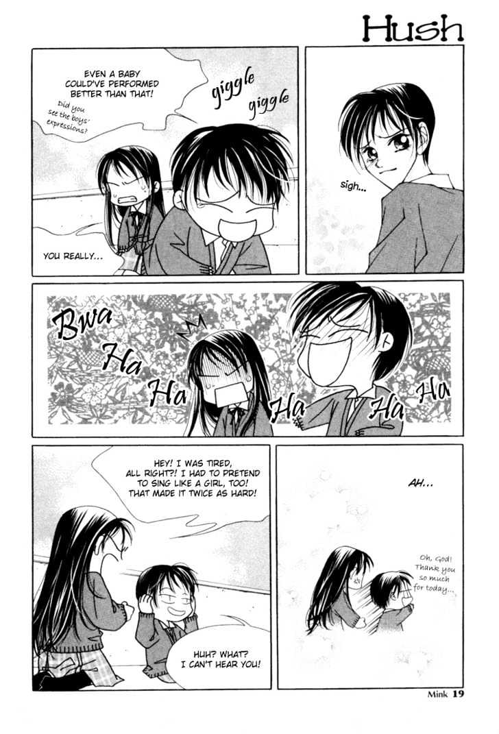 Hush Chapter 3 page 19 - Chapter 3