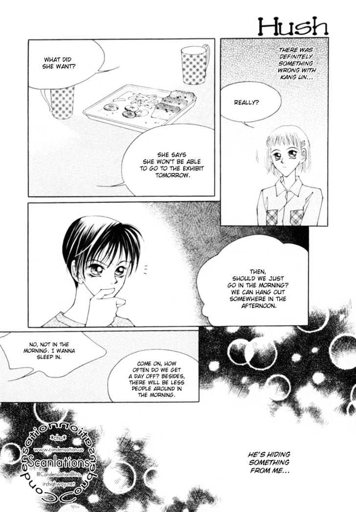 Hush Chapter 4.1 page 16 - Chapter 4.1