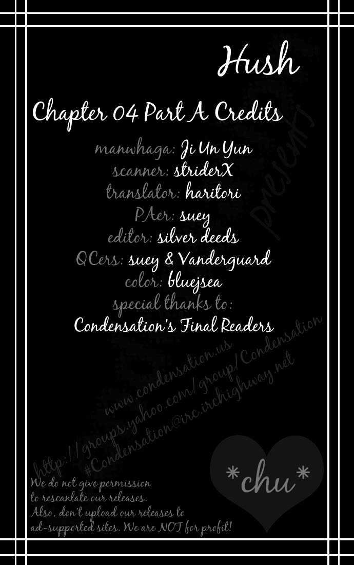 Hush Chapter 4.1 page 3 - Chapter 4.1