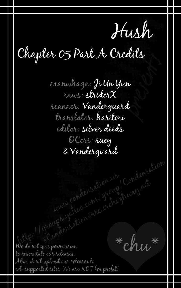 Hush Chapter 5.1 page 2 - Chapter 5.1