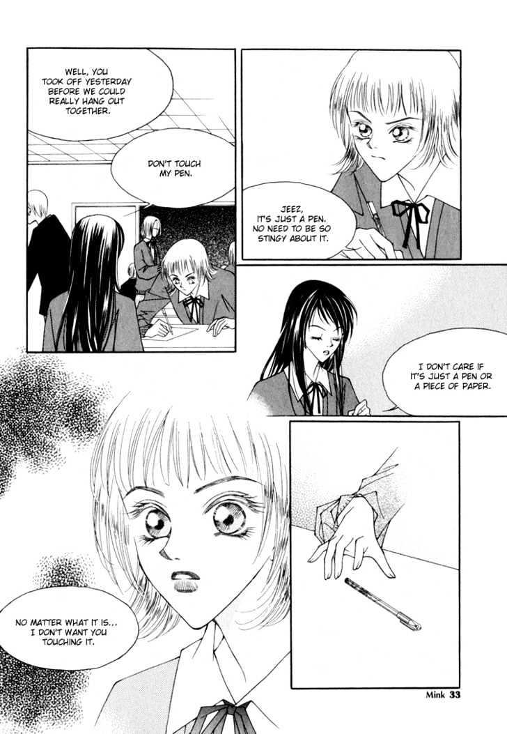 Hush Chapter 5.1 page 33 - Chapter 5.1