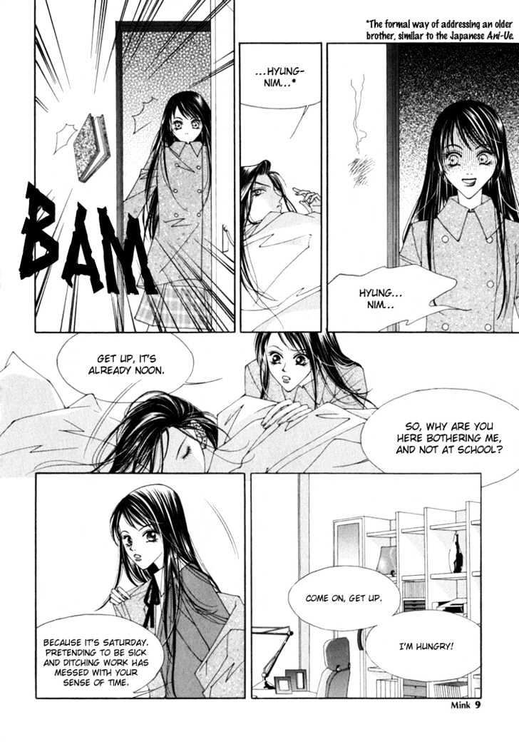 Hush Chapter 8.1 page 10 - Chapter 8.1