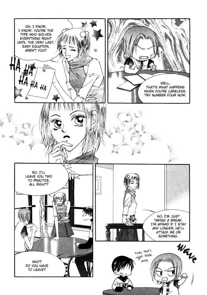 Hush Chapter 8.1 page 20 - Chapter 8.1