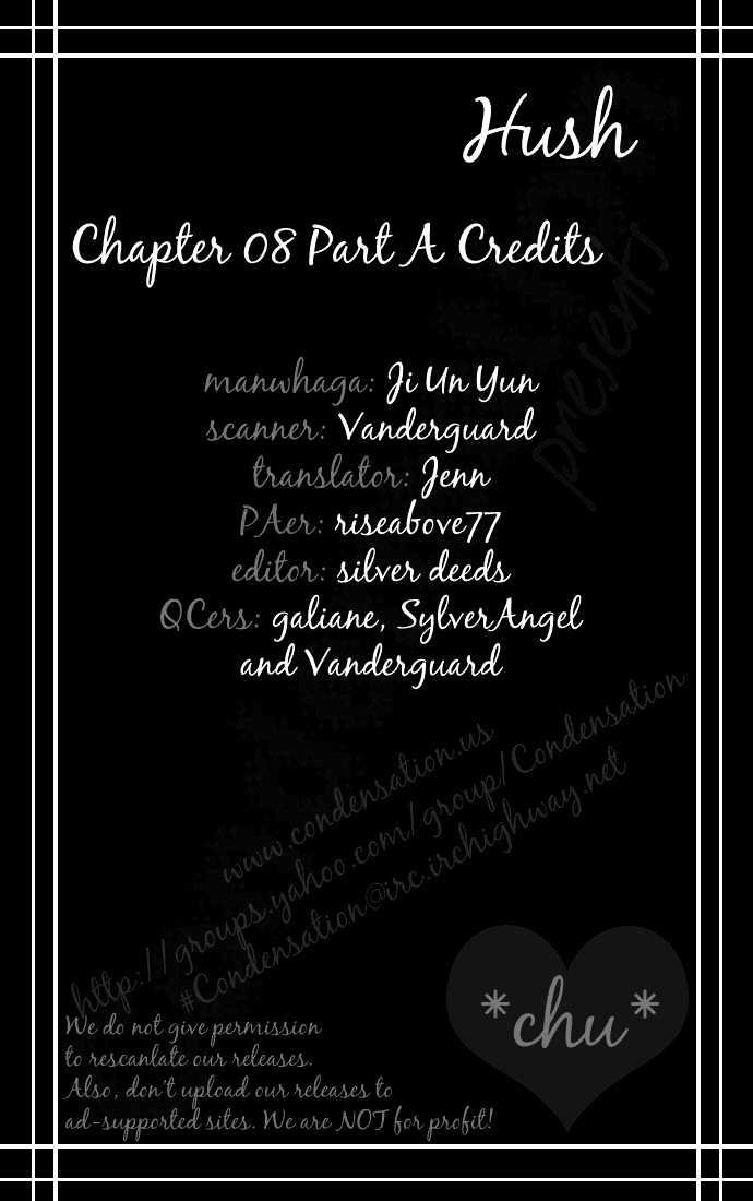 Hush Chapter 8.1 page 4 - Chapter 8.1