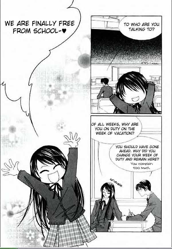 Hush Chapter 8.2 page 1 - Chapter 8.2 : [Continuation]