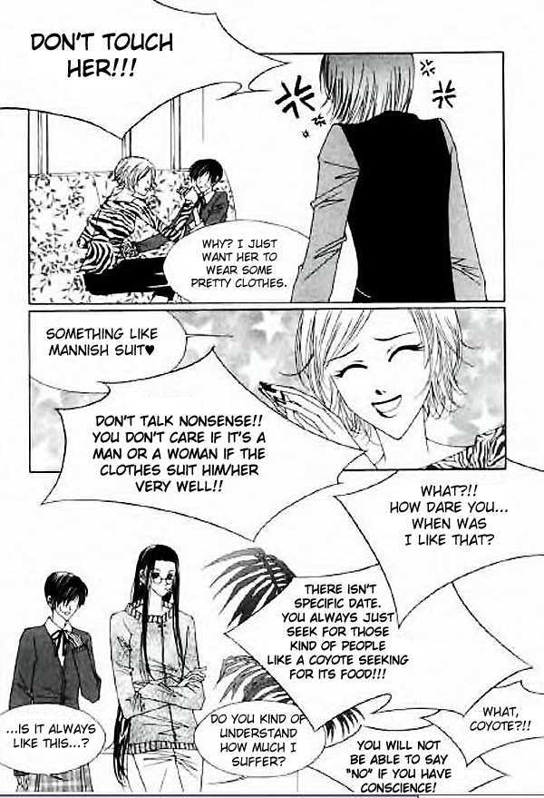 Hush Chapter 8.2 page 10 - Chapter 8.2 : [Continuation]
