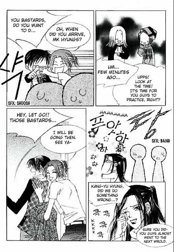 Hush Chapter 8.2 page 24 - Chapter 8.2 : [Continuation]