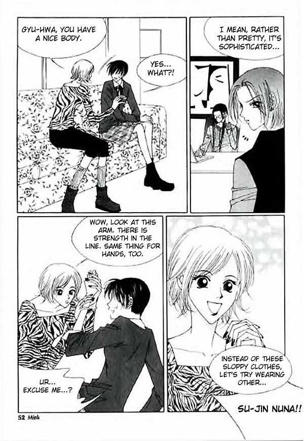 Hush Chapter 8.2 page 9 - Chapter 8.2 : [Continuation]