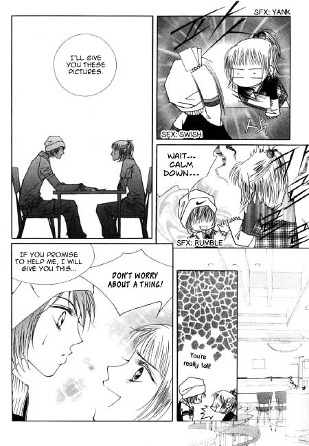 Hush Chapter 9.1 page 22 - Chapter 9.1: The `Perfect` Plan (1)