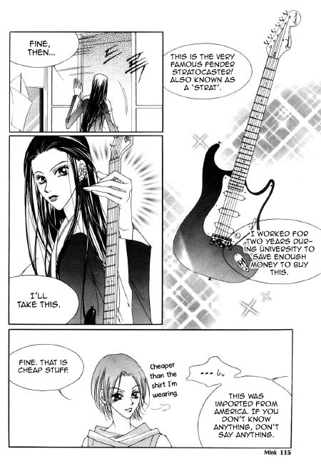 Hush Chapter 9.1 page 4 - Chapter 9.1: The `Perfect` Plan (1)
