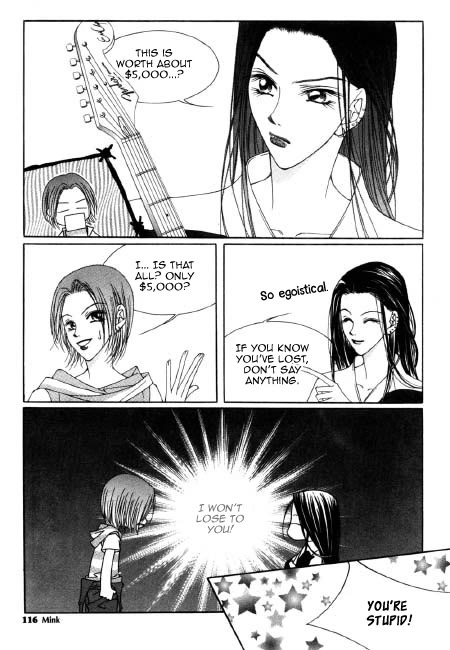 Hush Chapter 9.1 page 5 - Chapter 9.1: The `Perfect` Plan (1)