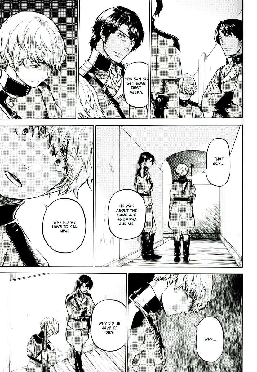 Husk Eden Chapter 1 page 18 - Chapter 1: The Soldiers of El Dorado - Melka Dracea
