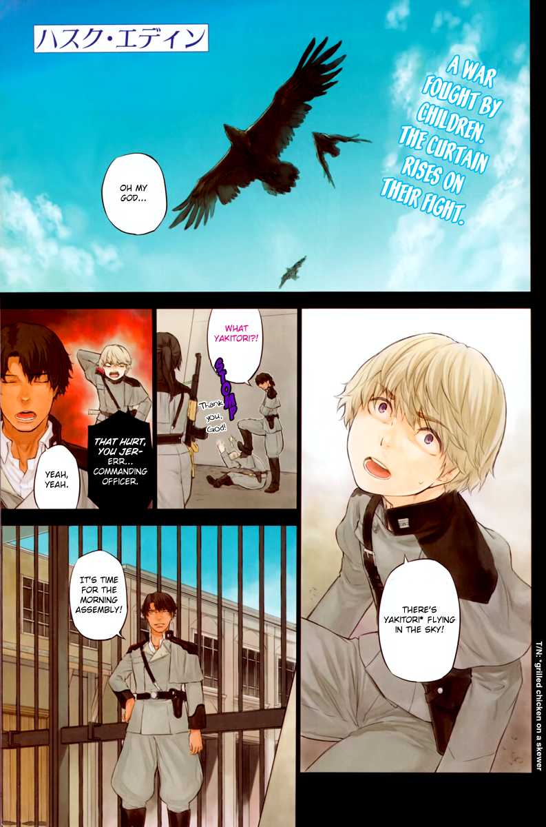 Husk Eden Chapter 1 page 2 - Chapter 1: The Soldiers of El Dorado - Melka Dracea