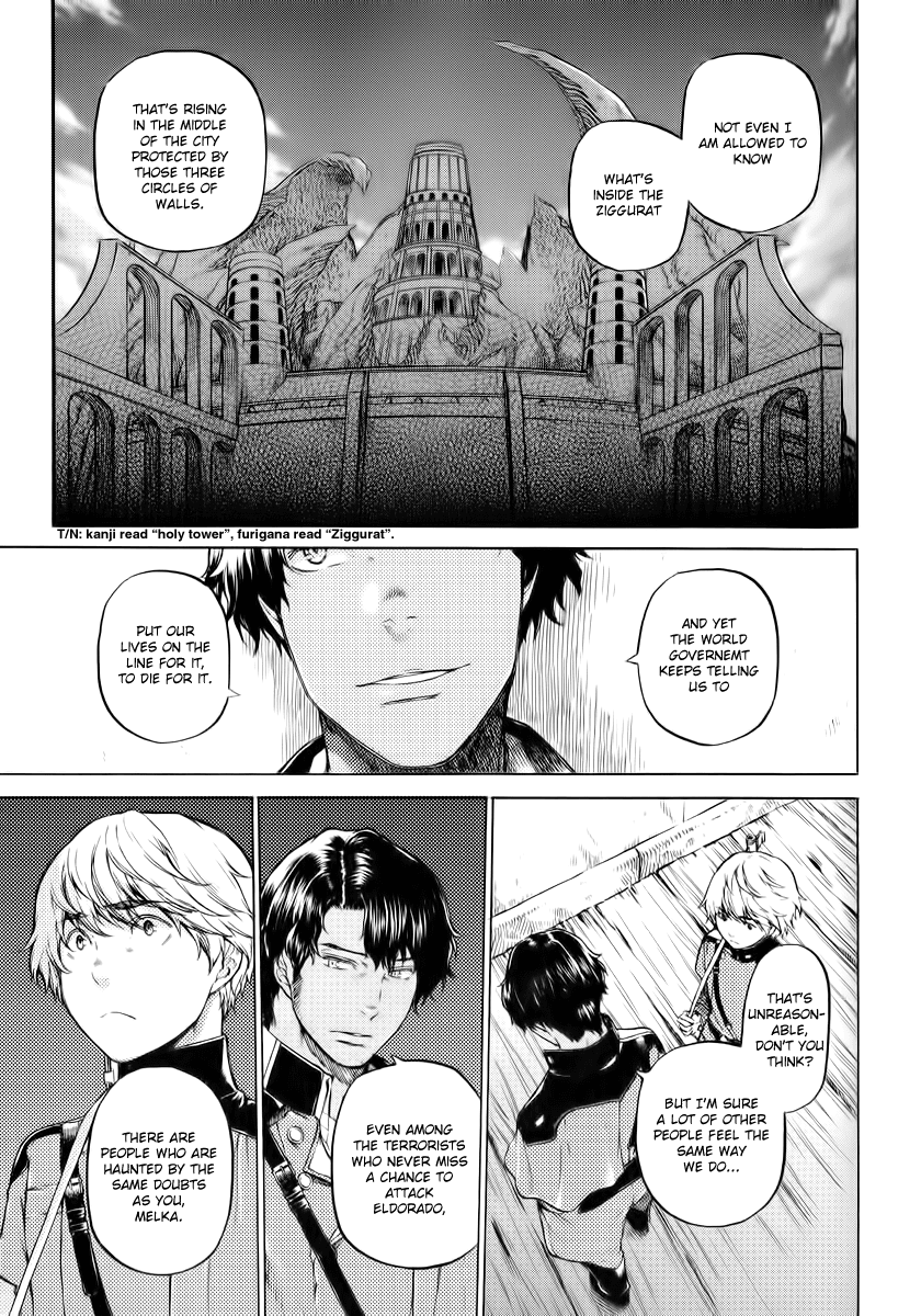 Husk Eden Chapter 1 page 20 - Chapter 1: The Soldiers of El Dorado - Melka Dracea
