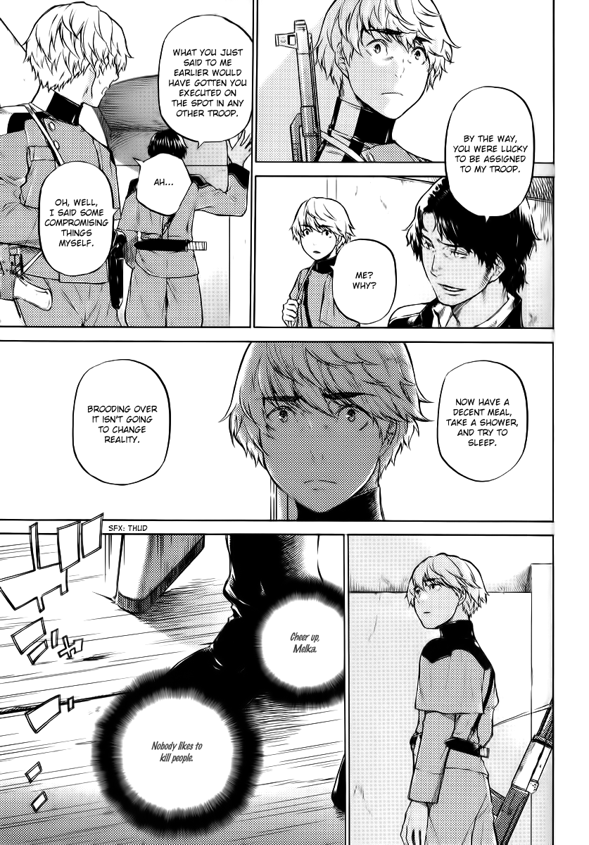 Husk Eden Chapter 1 page 22 - Chapter 1: The Soldiers of El Dorado - Melka Dracea