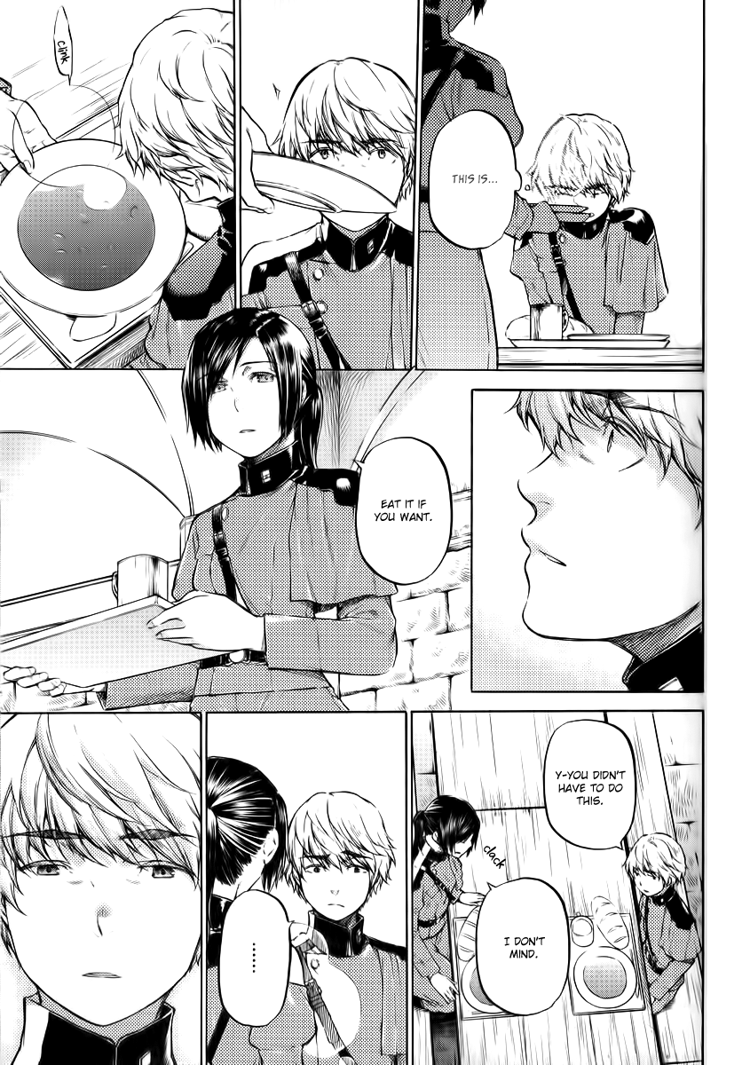 Husk Eden Chapter 1 page 24 - Chapter 1: The Soldiers of El Dorado - Melka Dracea