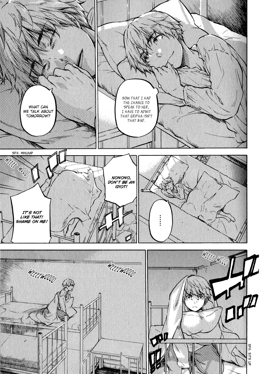 Husk Eden Chapter 1 page 28 - Chapter 1: The Soldiers of El Dorado - Melka Dracea