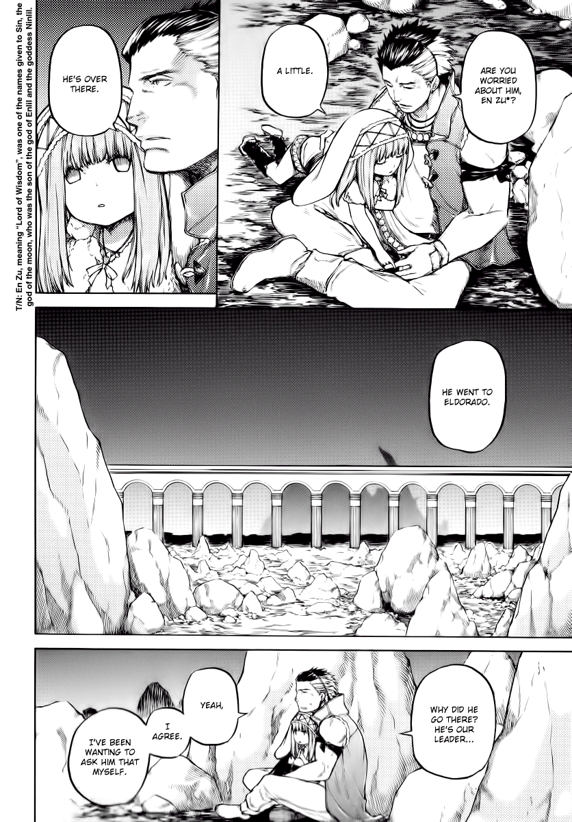 Husk Eden Chapter 1 page 31 - Chapter 1: The Soldiers of El Dorado - Melka Dracea