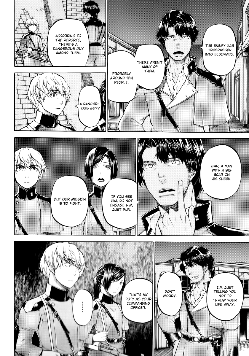 Husk Eden Chapter 1 page 33 - Chapter 1: The Soldiers of El Dorado - Melka Dracea