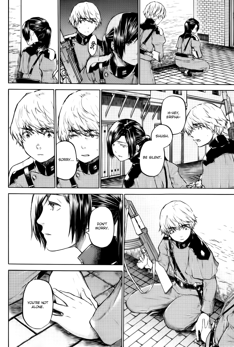 Husk Eden Chapter 1 page 35 - Chapter 1: The Soldiers of El Dorado - Melka Dracea