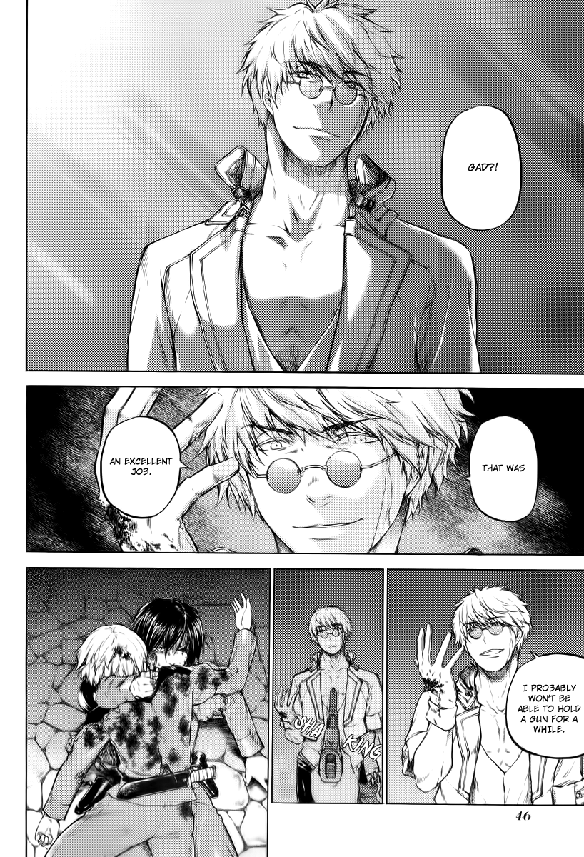 Husk Eden Chapter 1 page 43 - Chapter 1: The Soldiers of El Dorado - Melka Dracea
