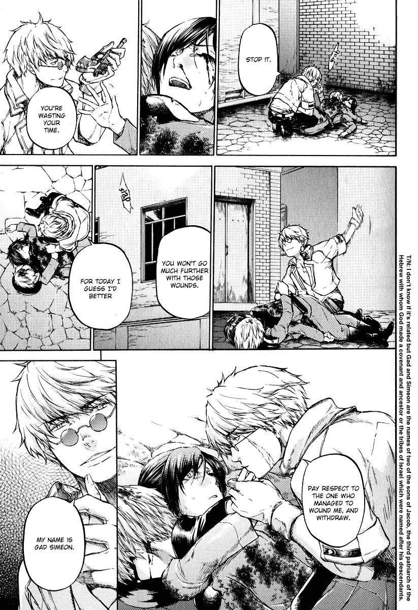 Husk Eden Chapter 1 page 44 - Chapter 1: The Soldiers of El Dorado - Melka Dracea