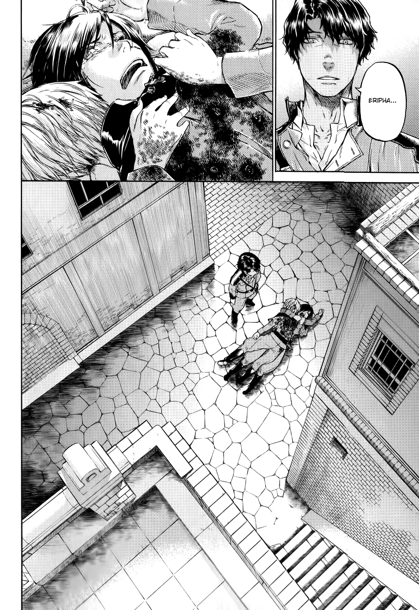 Husk Eden Chapter 1 page 47 - Chapter 1: The Soldiers of El Dorado - Melka Dracea