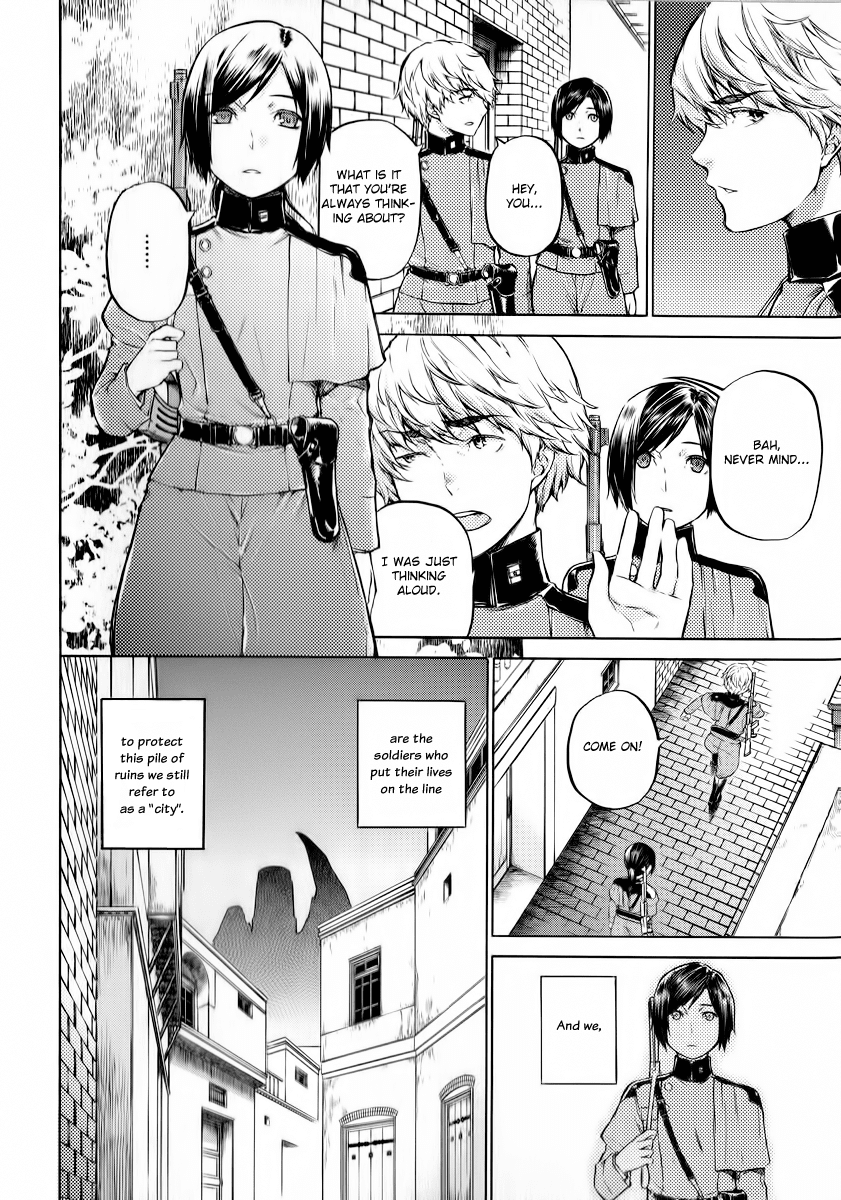 Husk Eden Chapter 1 page 5 - Chapter 1: The Soldiers of El Dorado - Melka Dracea
