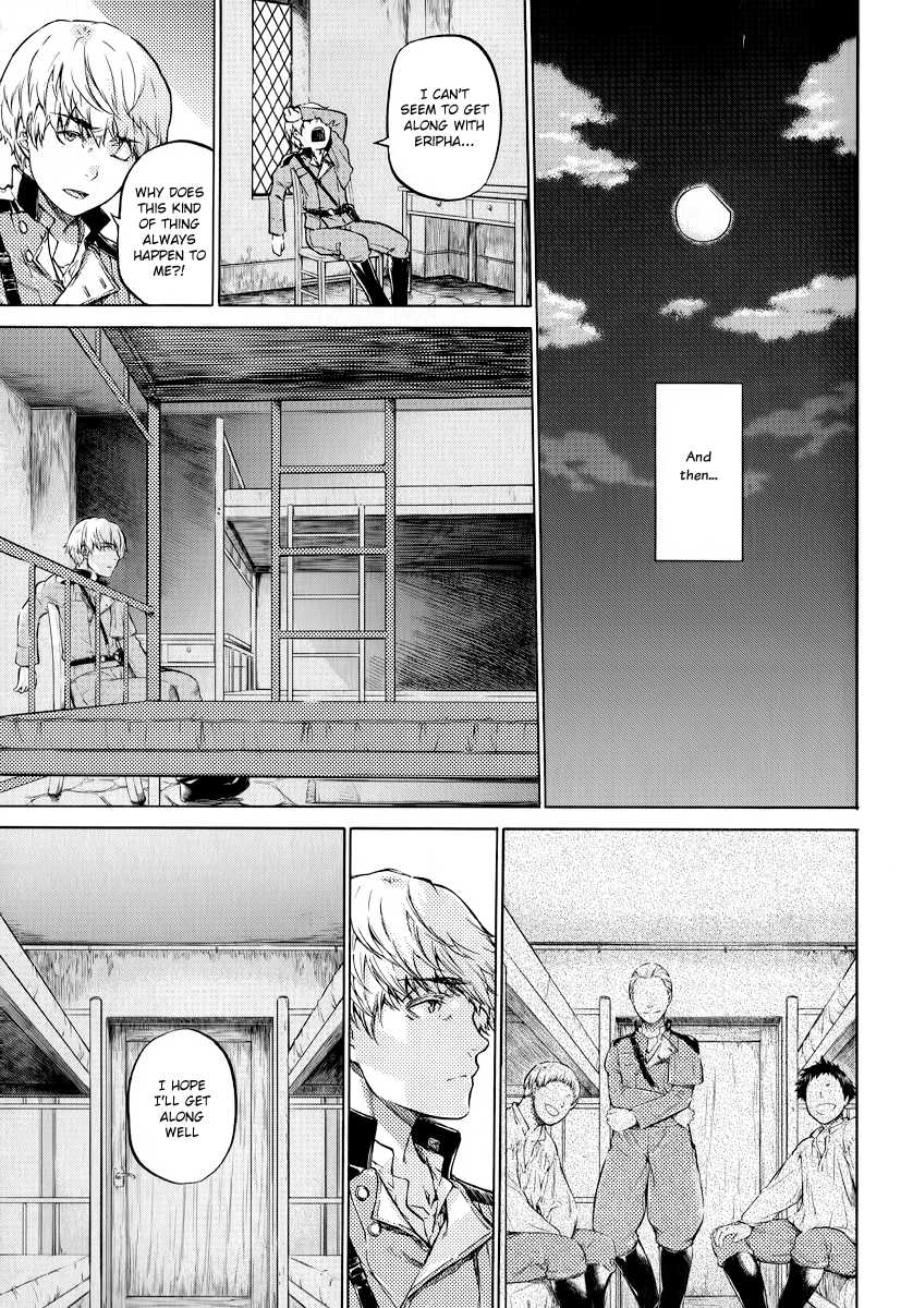 Husk Eden Chapter 1 page 6 - Chapter 1: The Soldiers of El Dorado - Melka Dracea