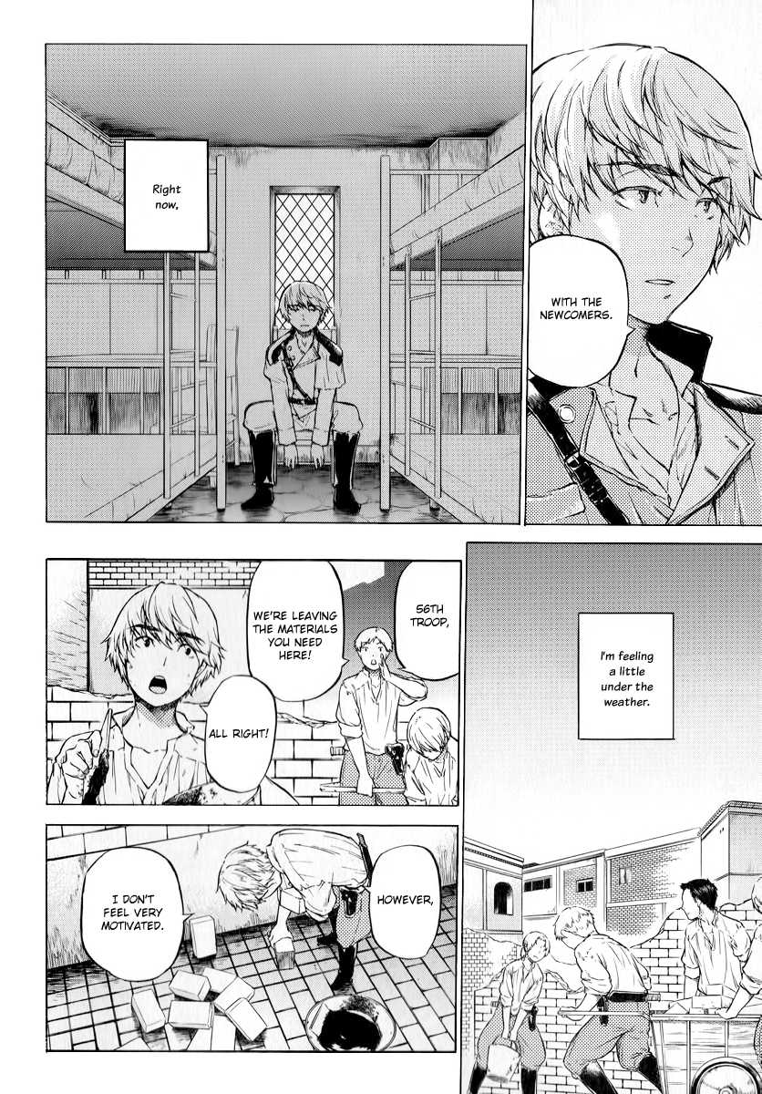Husk Eden Chapter 1 page 7 - Chapter 1: The Soldiers of El Dorado - Melka Dracea