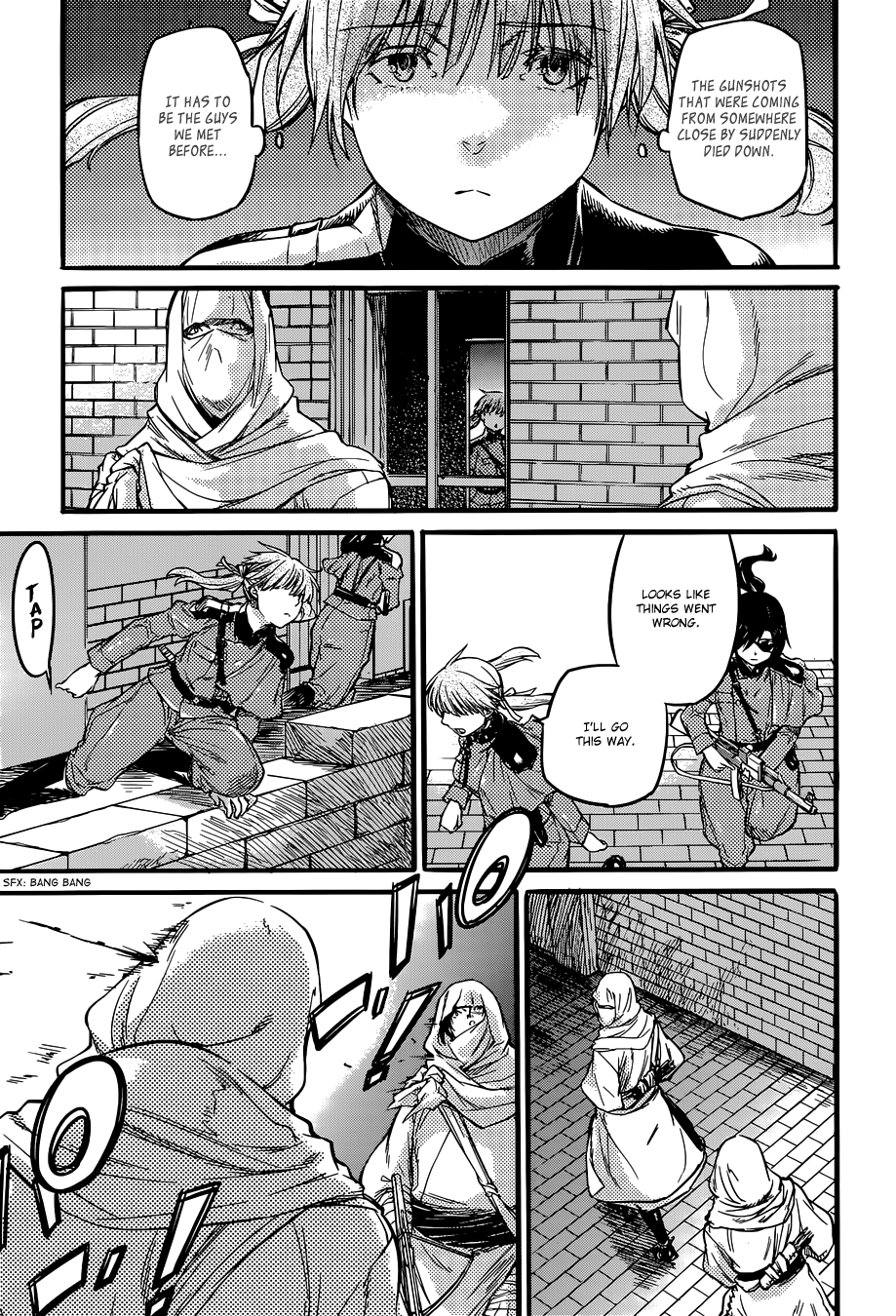 Husk Eden Chapter 10 page 13 - Chapter 10: Lily Ansiri (Part 4)
