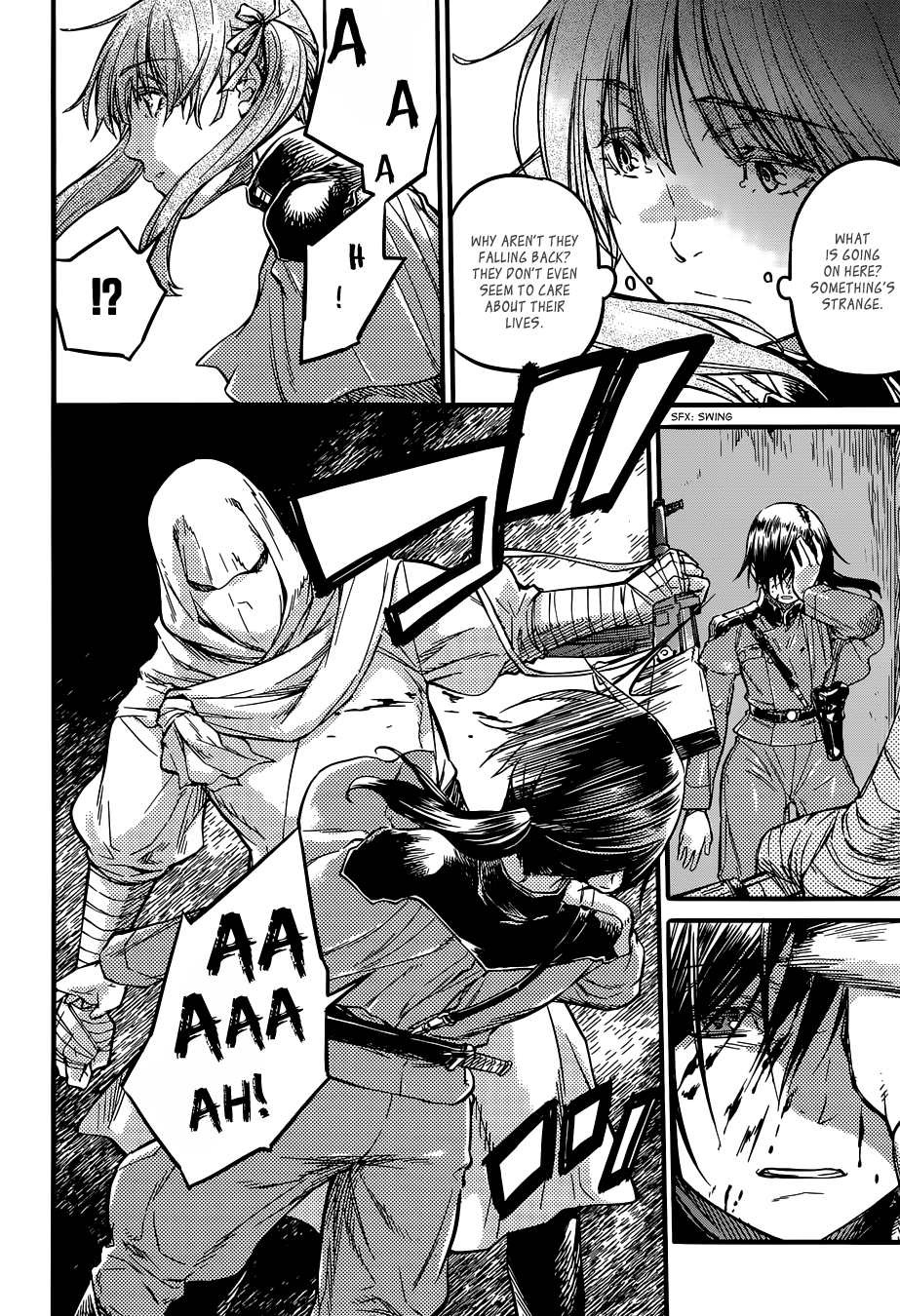 Husk Eden Chapter 10 page 18 - Chapter 10: Lily Ansiri (Part 4)