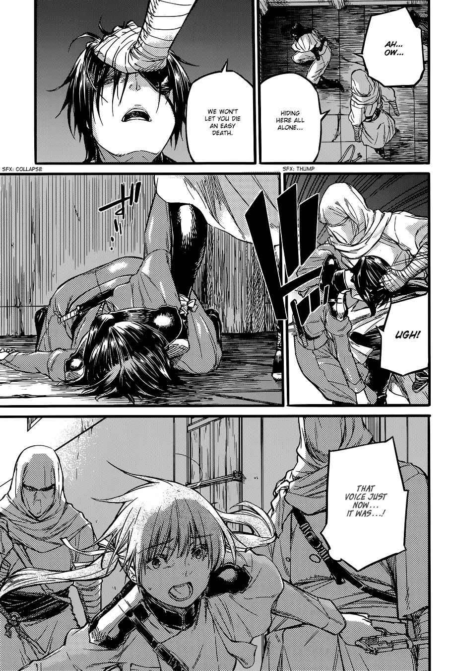 Husk Eden Chapter 10 page 19 - Chapter 10: Lily Ansiri (Part 4)