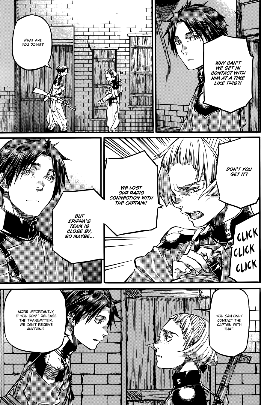 Husk Eden Chapter 10 page 21 - Chapter 10: Lily Ansiri (Part 4)