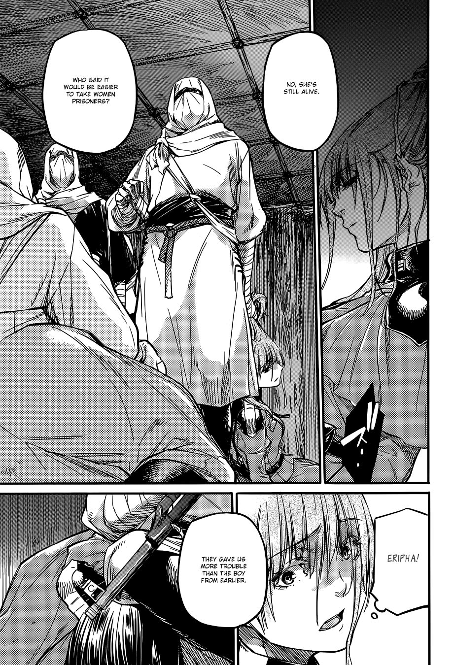 Husk Eden Chapter 10 page 27 - Chapter 10: Lily Ansiri (Part 4)