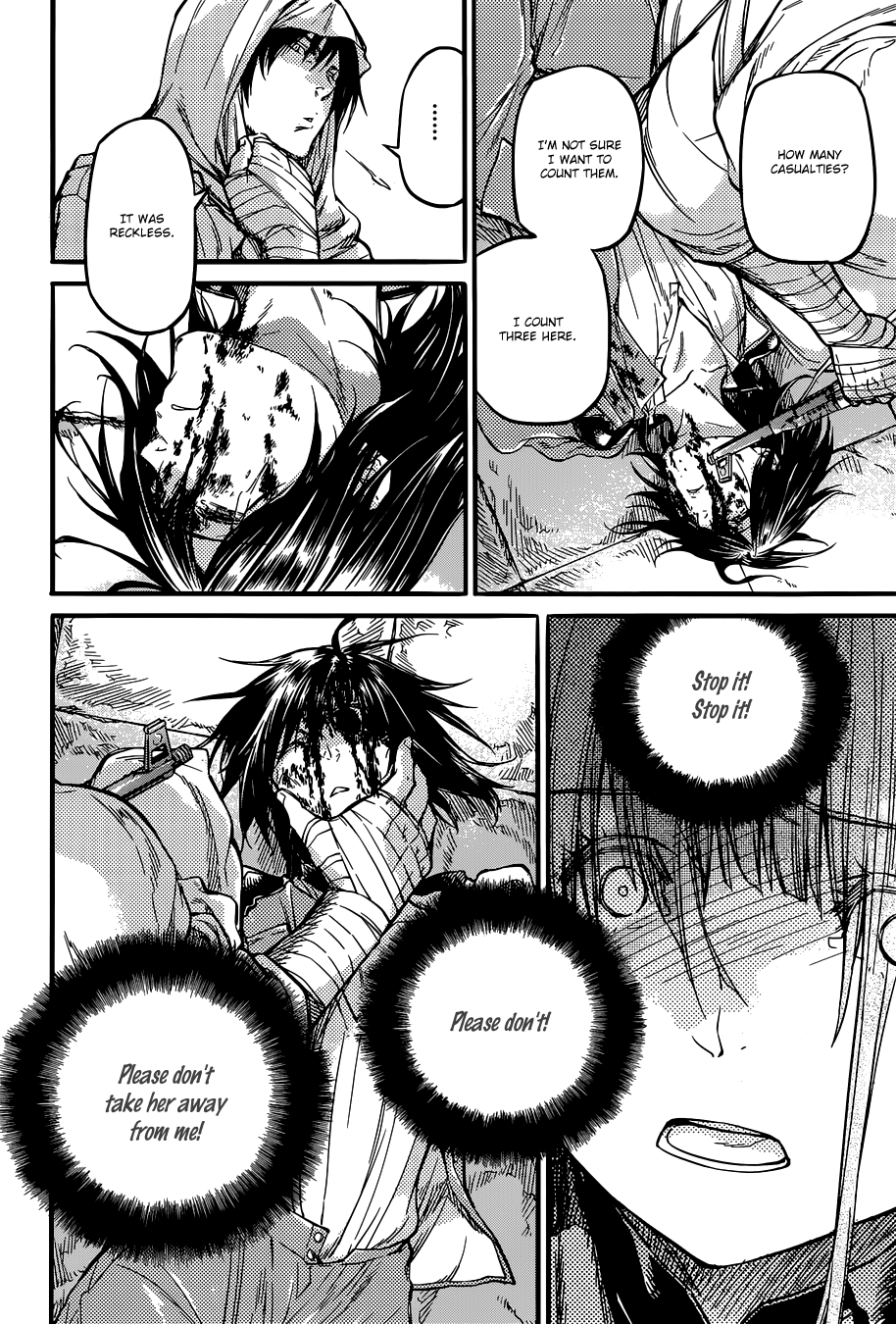Husk Eden Chapter 10 page 28 - Chapter 10: Lily Ansiri (Part 4)