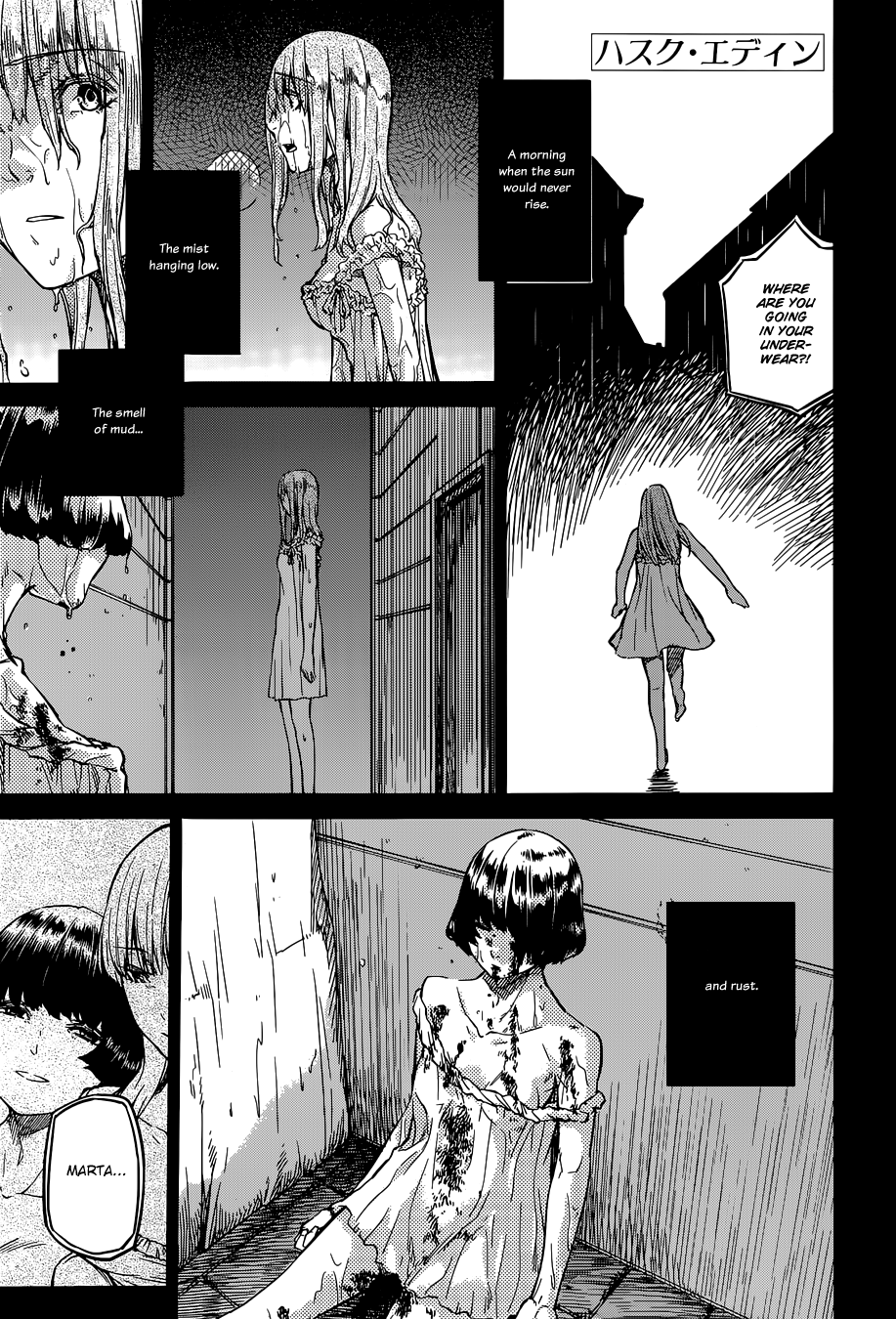 Husk Eden Chapter 10 page 3 - Chapter 10: Lily Ansiri (Part 4)