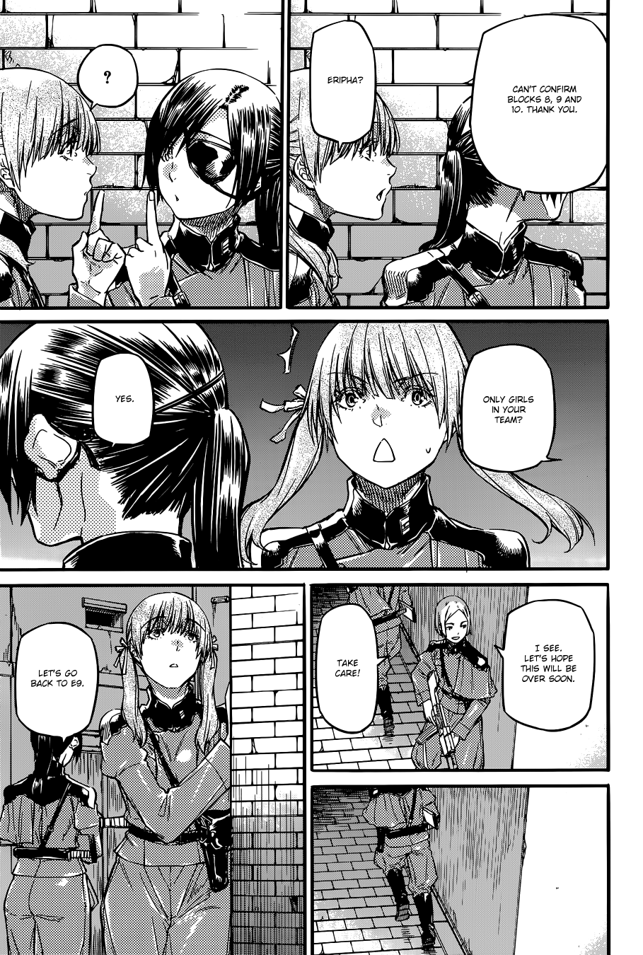 Husk Eden Chapter 10 page 7 - Chapter 10: Lily Ansiri (Part 4)