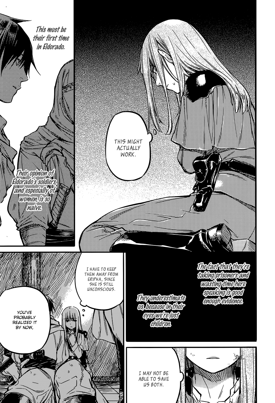 Husk Eden Chapter 11 page 11 - Chapter 11: Lily Ansiri (Part 5)